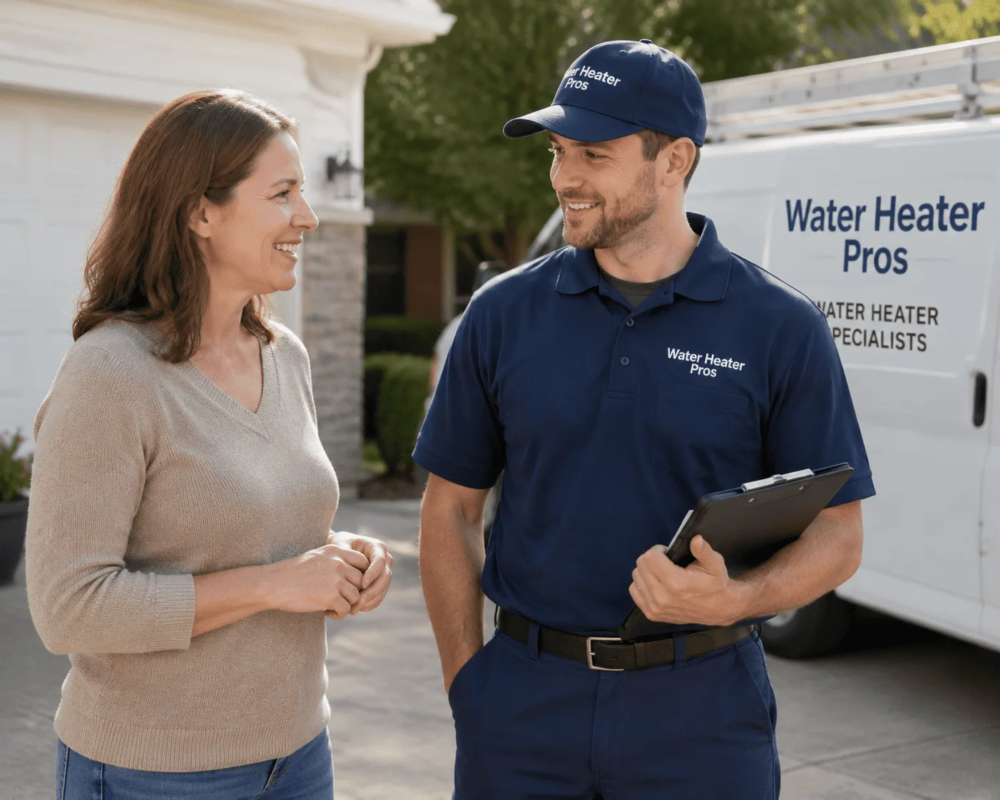 Water Heater Repair Help for Goodman, MS