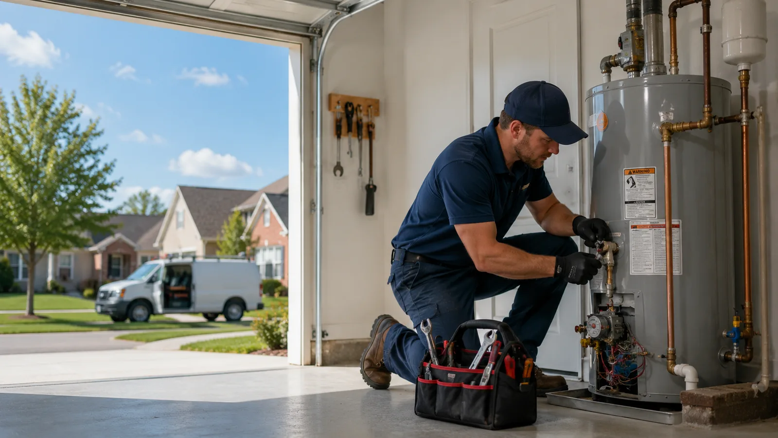 Trusted Water Heater Repair Professionals in Goodman, MS
